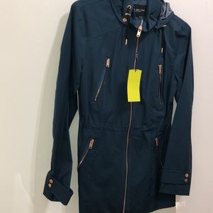 Marc New York Petra Cargo Rain Jacket